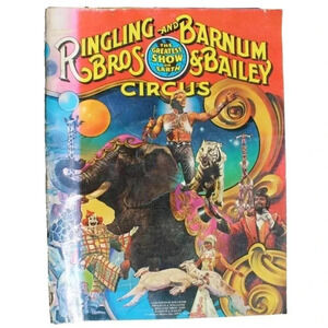 Vtg 1981 Ringling Bros and Barnum & Bailey Circus 11th Edition Souvenir Program